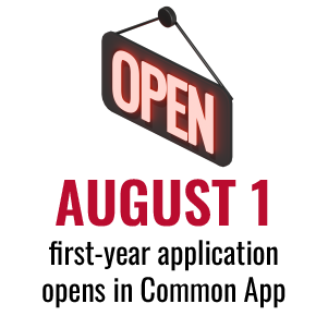 August 1 first-year application opens in Common App