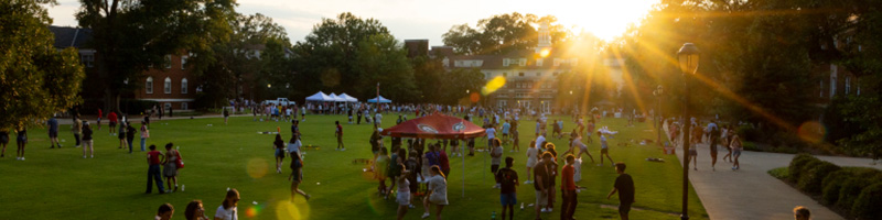 Campus Scene